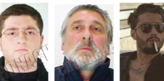 Emanuele Libero, Francesco "Sandokan" e Ivanhoe Schiavone