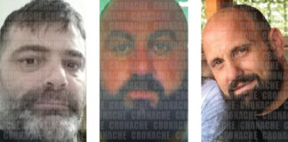 Francesco Raia, Francesco Esposito e Tommaso Rusciano