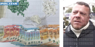 L'arrestato Giovanni Fontana, 49 anni