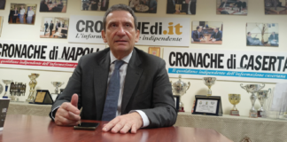 Giuseppe Castaldo, prefetto di Caserta