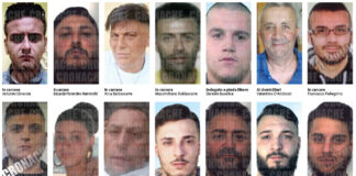 Gli indagati nell'inchiesta al centro dell'operazione di ieri mattina