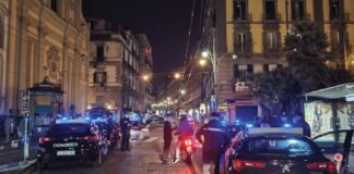 Napoli, controlli durante la Movida