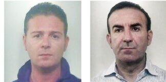 Nicola Schiavone e Sebastiano Ferraro