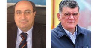 Pasquale Carbone e Pasquale Corvino