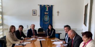 I sindaci che hanno firmato il documento contro la quarta linea del termovalorizzatore di Acerra e per il depotenziamento dell'impianto.