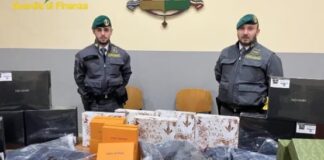 Operazione della guardia di finanza