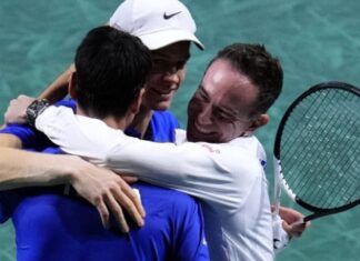 Tennis, l’Italia vince la Coppa Davis dopo 47 anni