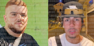 Giuseppe Turco e Anass Saaoud