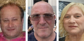 Pietro Di Dona, Giuseppe Ciervo e Vincenza Di Dona