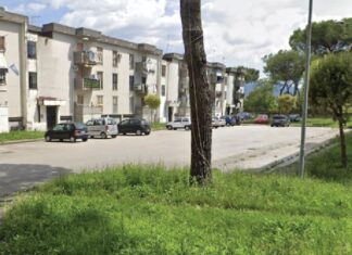 Pomigliano d’Arco, “stesa” notturna al rione Iacp Pomigliano d'Arco, rione Iacp.