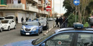Santa Maria Capua Vetere, controlli della polizia.
