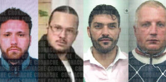 Simone Sorianiello, Massimiliano Esposito Junior, Alessandro Giannelli e Vitale Troncone