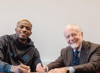 Calcio Napoli, ufficiale il rinnovo di Osimhen