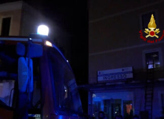 Roma, incendio all’ospedale di Tivoli: 4 morti