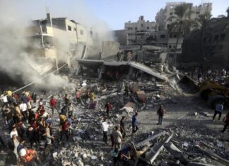 Raid di Israele sulla Striscia di Gaza: 18 morti a Khan Younis