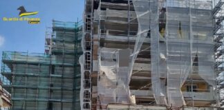 Operazione della guardia di finanza