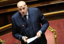 Missile sulla base italiana di Erbil