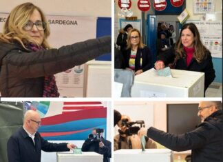 Seggi chiusi in Sardegna, affluenza al 52,4%. Spoglio in corso