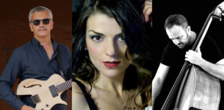 The Jazz I Love, Marco Laurenza (chitarra), Chiara Albano (voce), Luca Varavallo (contrabbasso)