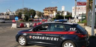 I carabinieri in azione a Villaricca