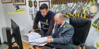 Operazione della guardia di finanza