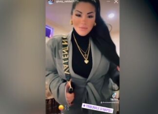 Napoli, video sui social dai domiciliari: la sorella di Valda spedita in carcere