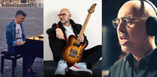 Angelo Abate, Carlo Fimiani e Carlo Lomanto