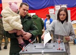 Presidenziali in Russia, drone ucraino contro seggio elettorale a Zaporizhzhia