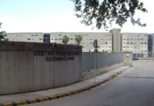 Il carcere di Secondigliano, Napoli