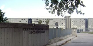 Il carcere di Secondigliano, Napoli