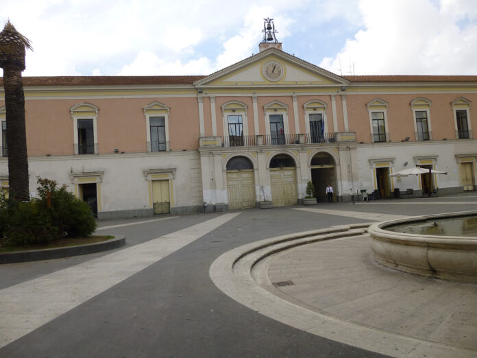 Il Municipio di Marcianise