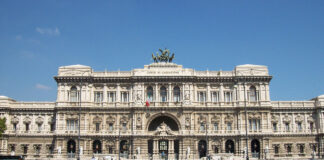 La Corte di Cassazione, foto Wikimedia Commons