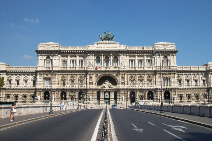 La Corte di Cassazione, foto Wikimedia Commons