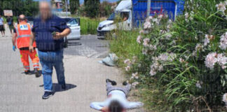 Duplice omicidio a Casal di Principe, la scena del delitto