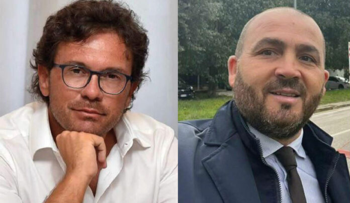 Emiliano Casale e Massimiliano Marzo