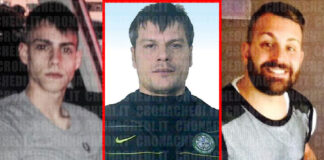 Francesco Abbinante, Salvatore Mari e Alessio Cuomo