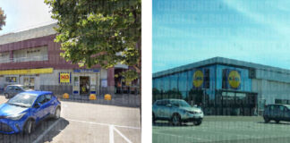 L'Md di Sant'Antimo e il Lidl di Giugliano