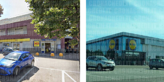 L'Md di Sant'Antimo e il Lidl di Giugliano