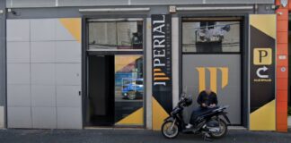 La palestra Imperial in via Nuova Poggioreale