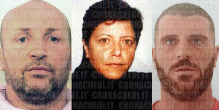 Paolo Abbatiello, Maria Licciardi e Antonio Feldi