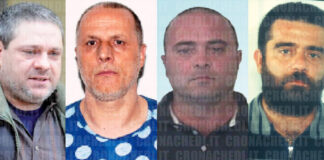 Pasquale Vargas, Carlo Tommaselli, Vincenzo Cantiello e Domenico Bidognetti