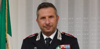 Il colonnello Manuel Scarso, comandante provinciale dei Carabinieri di Caserta