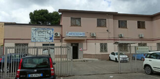 L'ingresso dell'Istituto Superiore "Bruno Munari"