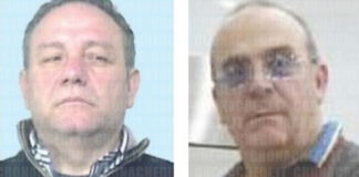 Sergio Orsi e Vitantonio Iovine (non indagato)