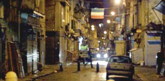 Via Sopramuro, Napoli