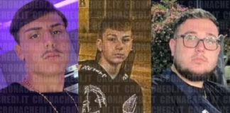 Alessio Di Mauro, Daniele Errico e Renato Cerracchio