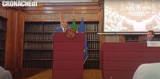 Ignazio La Russa alla Cerimonia del Ventaglio