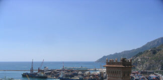 Il porto di Salerno