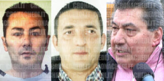 Raffaele Della Volpe, Luciano Esposito e Elio Roma