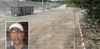 Petru Muntean, la vittima